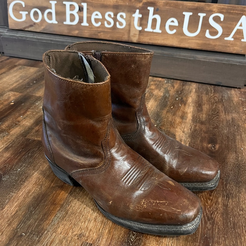 Laredo Men’s Cowboy Boots size 9D